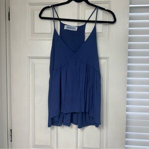 NWT! Lizard Thicket Women’s Blue Tank Top
